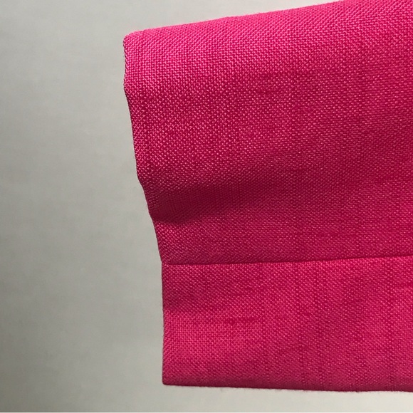 Vintage Hot Pink Cropped Single Breasted Blazer - Picture 9 of 12